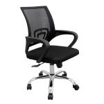 Net Cloth Office Swivel Chair Lift Revolving Chair For Students Staff