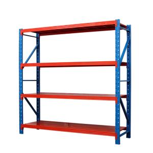 Wholesale Medium Sized Anti Corrosion 4 Tier Storage Shelves Phosphorous Coating from china suppliers