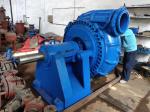 12/10 10 inch Discharge Wear Resistant Sand Gravel Pump With High Efficiency