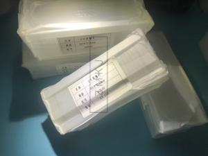 Wholesale M Axis 2 Inch Sapphire Crystal Glass DSP / SSP 0.5mm Substrates 99.999％ Al2O3 from china suppliers
