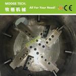 Waste Recycling Plastic Film Agglomerator 1200kg/H PET Granulation Machine