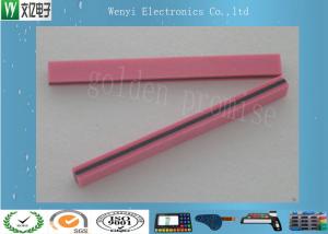 Wholesale Pink Foamed Heat Seal Connector , Rubber Conductive Flexible Flat Cable Connector from china suppliers