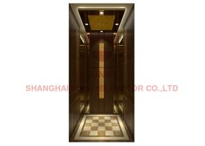 Wholesale Villa Passenger VVVF Elevator Residential Lift Elevators With Car Frame from china suppliers