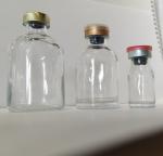 wholesale 30ml 50ml glass bottle glass moulded bottle reagent bottle
