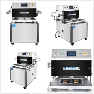 Wholesale Fresh Meat Vacuum Skin Packaging Machine , Shockproof Food Grade Vacuum Sealer from china suppliers