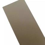 Israel Market 6063 Shiny Bronze Aluminum Profiles for Windows Doors Kitchen