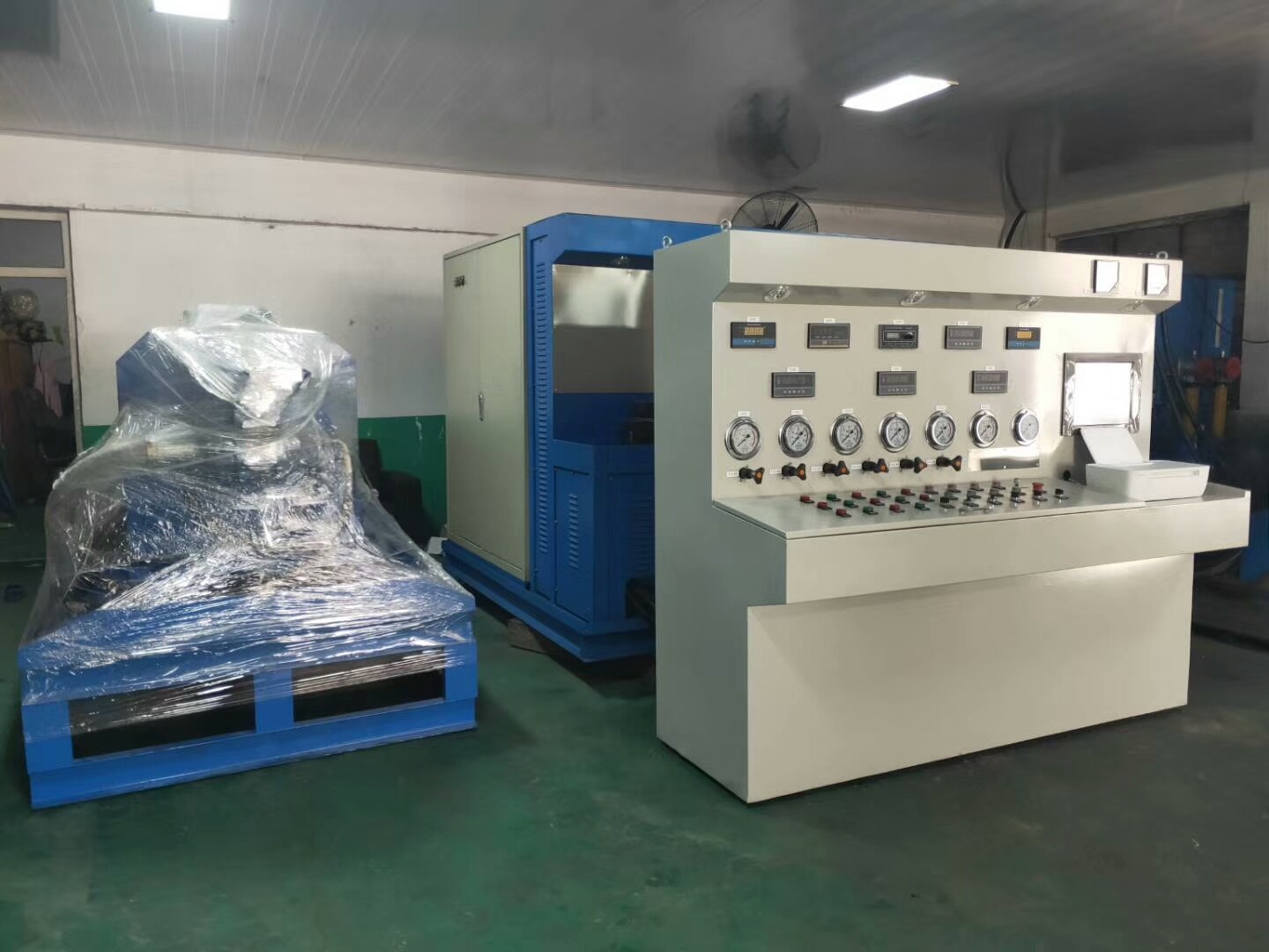 CE certified 35MPa Hydraulic Test Rigs For Repairing Hydraulic Pump