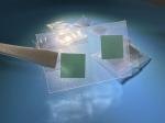 Square SiC Windows Silicon Carbide Substrate 2inch 4inch 6inch 8inch