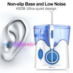 6 modes Home water jet oral irrigator Ultrasonic cleaning machine Dental