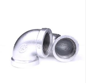 Wholesale Galvanized malleable cast iron pipe fittings elbow from china suppliers