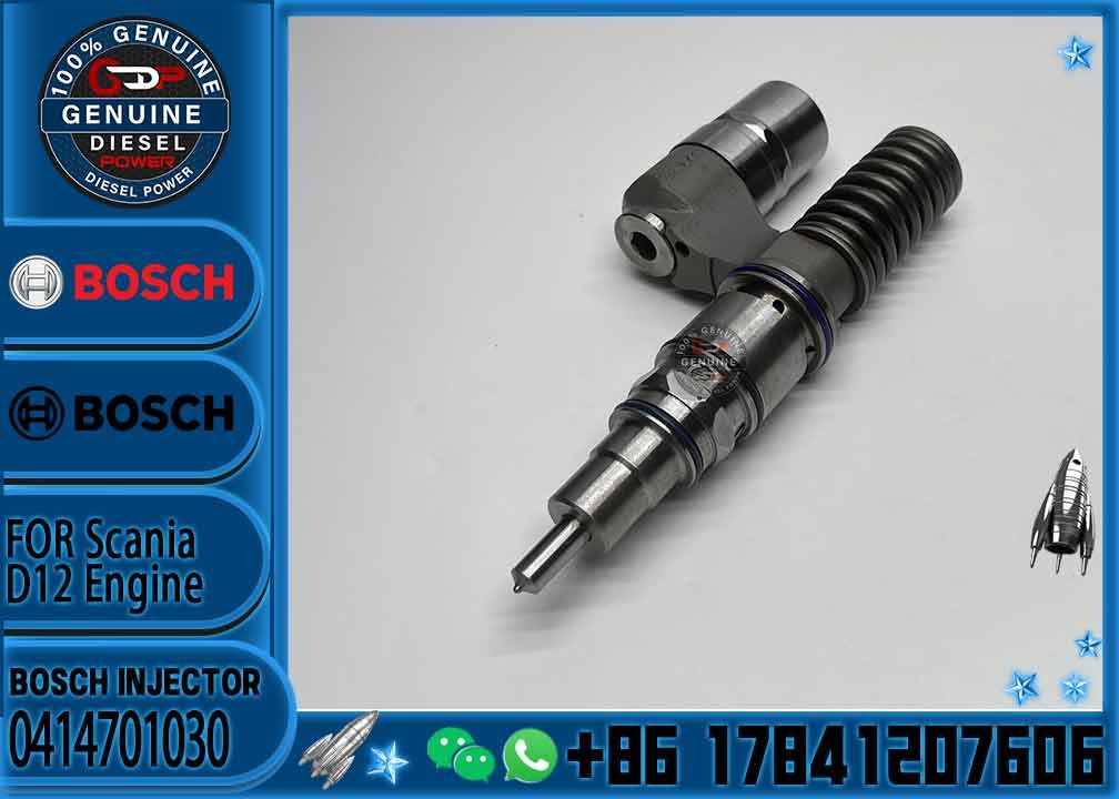 Genuine Unit Fuel Injector 0414701029 0414701030 0414701058 0414701059 0414701032