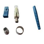 SC UPC 3.0mm Fiber Optic Accessories , SM Single Mode Fiber Connectors