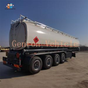 Wholesale Mali Cote D'Ivoire Burkina Faso 4 Axles 7 Silos Fuel Tanker Semi Trailer With Air Suspension from china suppliers