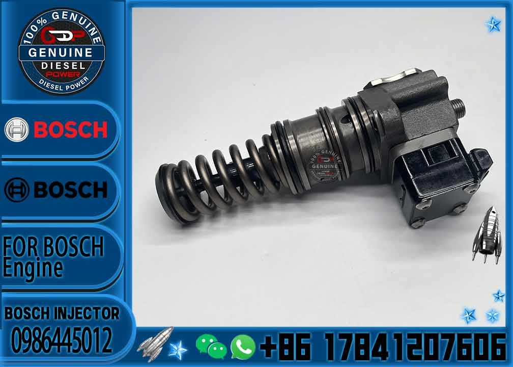 EUP Electronically Controlled Single Pump Plunger 0414755014 0414755015 0986445011 0986445012