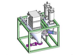 Wholesale ABS-DA powder metering machine air conveying metering type from china suppliers