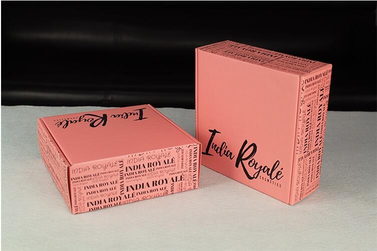 Gift Matt Lamination Recyclable Corrugated Paper Mailer Boxes Packaging Box