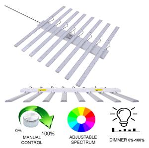Wholesale Durable Led Veg Grow Lights / Commercial Greenhouse Grow Lights 110V/220V AC from china suppliers