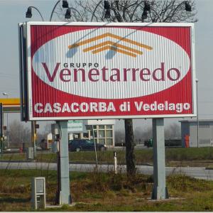 Wholesale Highway aluminium outdoor advertising rotating triple sign from china suppliers