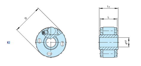 KI164 1Way Sprag Freewheel Custom Bearing Fabrication