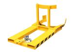 DG400 Forklift Mounted Anchor-ear Drum Grab Load Capacity 400Kg