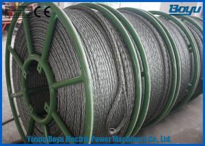 Wholesale 658kN T29 Structure Anti Twist Wire Rope Galvanized Steel Rope 30mm Breakage from china suppliers