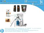 pure coffee bean packaging machine with PE film pouch bag gusset bag quad bag