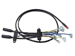 Wholesale 12V Insulated Anti-Interference Electric Wheelchair Motor Control Battery Wire Harness For Health Equipment from china suppliers