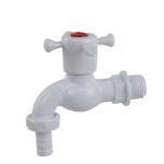 Single Hole Bathroom Faucet Spout Feature With Diverter 3/4" Plastic Colorful