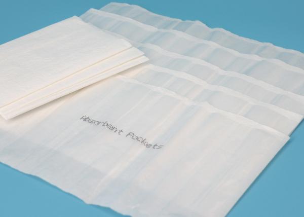 Absorption Specimen Drop Box Lightweight White Sleeve Rolls For Long Lasting