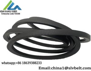 Wholesale Wrapped Narrow Choppers Triangle V Belt Length 360''-370'' from china suppliers
