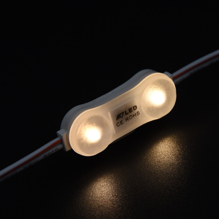 ADLED Chip 2 LEDs Module With 5 Years Warranty For 60-150 Mm Depth Light Boxes