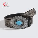 Fashion Ladies Leather Belt Western Denim Retro Belts Cool Girls All Season
