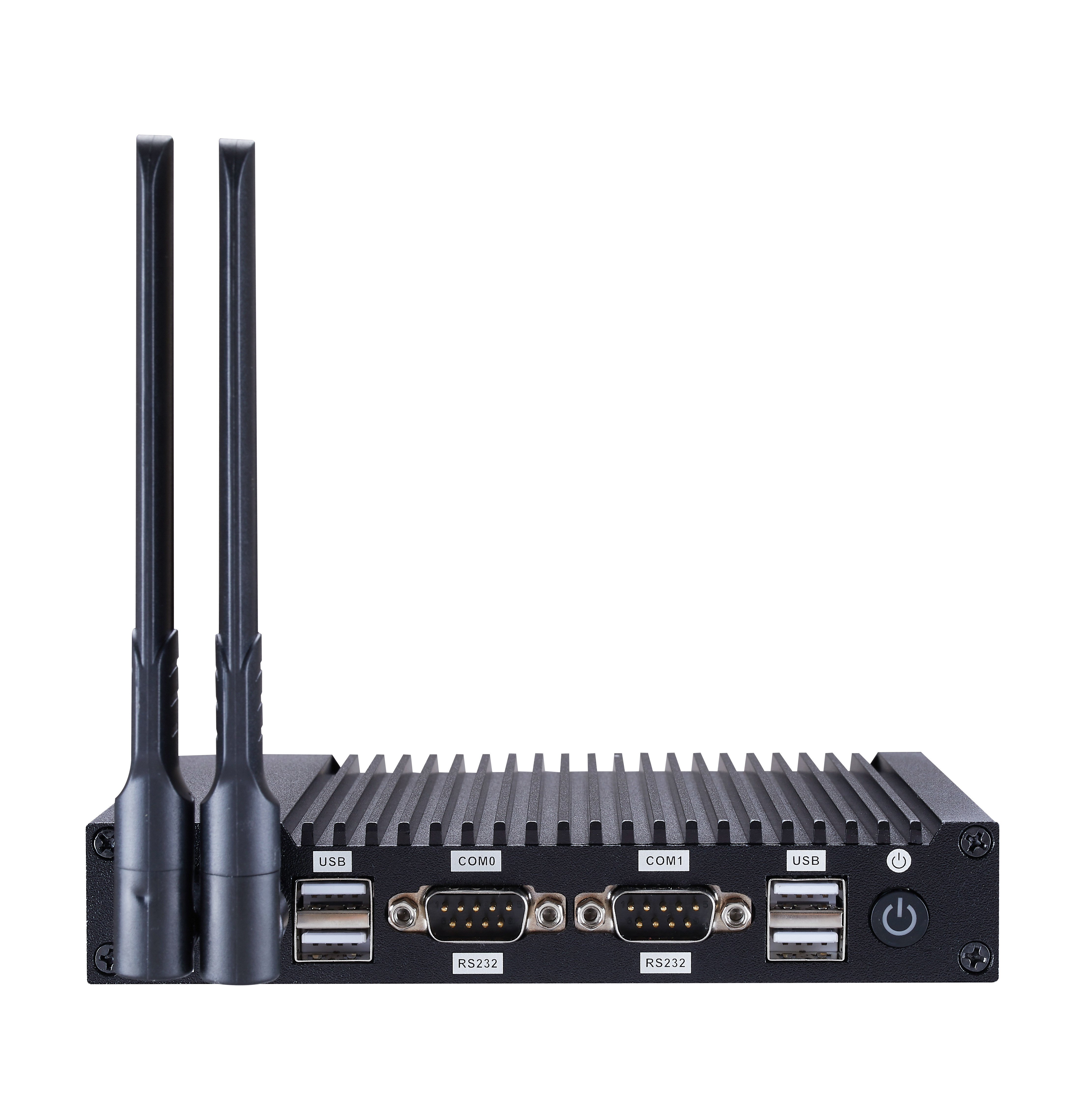 All-Aluminum Fanless Box PC Touch Monitor Industrial ARM Based Embedded Box Computers