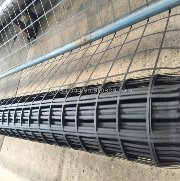 Road Construction Geogrid with High Tensile Strength and Uniaxial/Biaxial Design