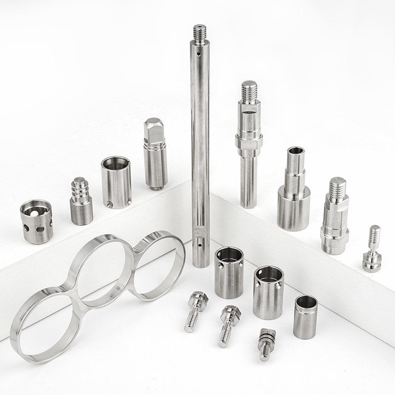 Customized Precision CNC Spare Parts Turning Milling Broaching Processing