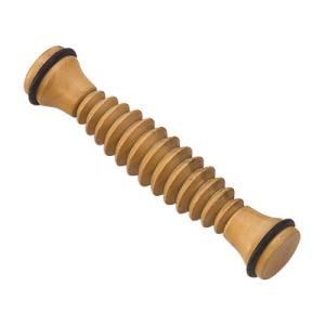 Wholesale Acupressure Foot Roller Sticker Body , Wooden Roller Massager 20.5cm Length from china suppliers