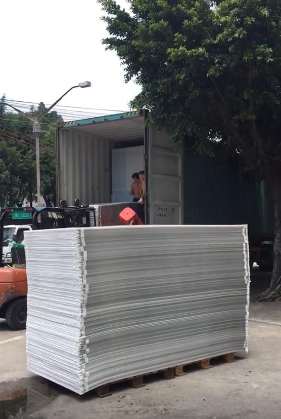 Reasonable Price Durable Plastic Corrugated Roof Panel Polycarbonate Sheet