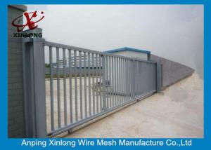 Wholesale 2m Height Automatic Sliding Gates For Driveways High Performance RAL 256 Colors from china suppliers