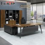 Executive Office Desk Classic Style Modular Desk Furniture