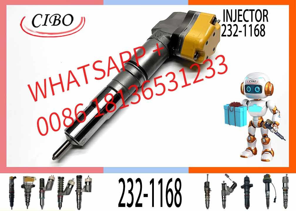 Diesel Injector 173-4061 232-1168 for Diesel Engine 2321168 1734061 204-2467 232-1167 173-4059 10R1262