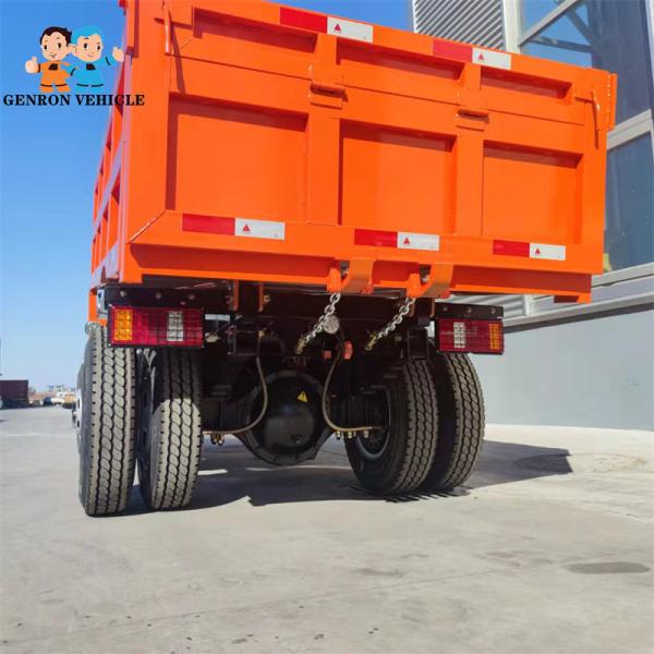 4 Ton Four Wheeled Underground Mini Dump Truck Tipper Dumper For Mining