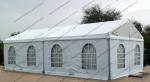 Aluminum Struceture White Outdoor Tent PVC Sidewalls Contain More Than 500
