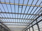 Fireproof Coating Light Gauge Steel Frame Construction Prefabricated Skylight
