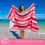 Wholesale Summer Soft Quick Dry Sand Free Microfiber Beach Towel