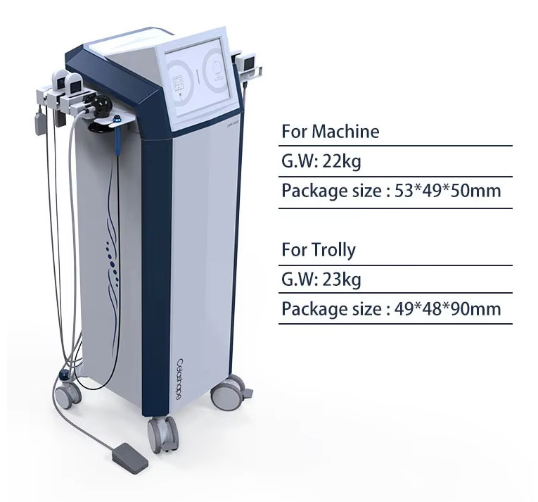 Trusculpt Flex 3D Weight Loss Face And Body Sculpting RF Trusculpt Machine