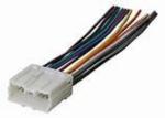 Custom Wire Harness for Industrial Automotive Durable UL 1007 22awg Cables from