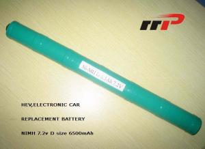 Wholesale High Capacity Green NIMH Rechargeable Batteries from china suppliers