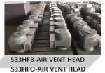 533HFO water tank air pipe head, water tank breather cap, water tank float type