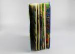 Glossy Finishing Childrens Board Books Gloss Art Paper Material With Spot UV