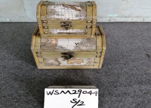 Wholesale OEM L20x17 Decorative Wooden Jewelry Box from china suppliers